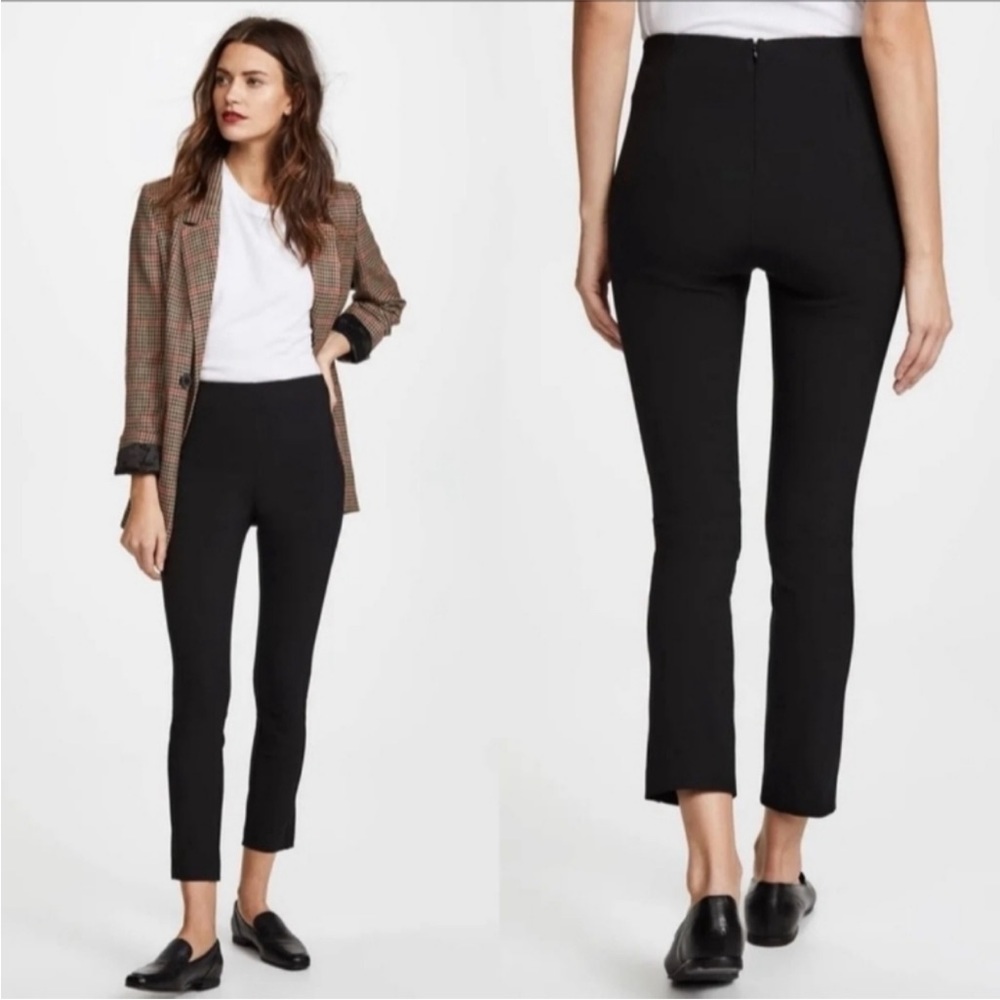 Rag & Bone Simone Black Ankle Pants Sz 2